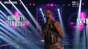 Tale e Quale Show, Roberta Giarrusso è Skin voce uguale
