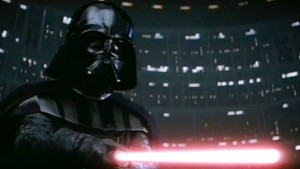 star wars facebook aggiunge la foto profilo con la spada laser