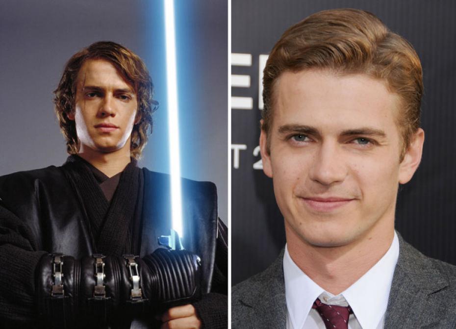 Star Wars 7: le foto che ci mostrano come sono cambiati gli attori