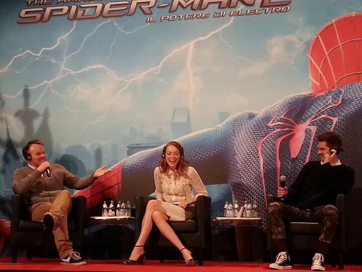 The Amazing Spiderman 2, conferenza stampa con Marc Webb e i protagonisti