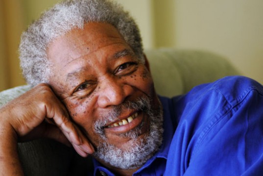 Morgan Freeman in pensione? Ancora no