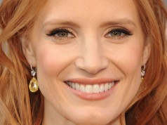 Jessica Chastain in True Detective