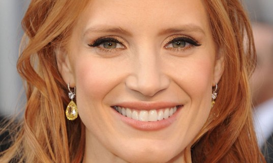 Jessica Chastain in True Detective