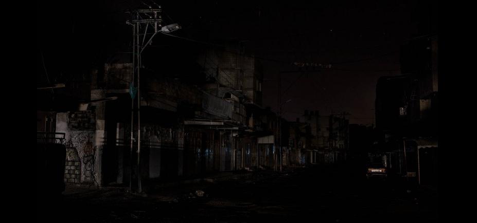 Gianluca Panella - Gaza Blackout