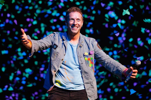 I tormentoni dell'estate: Un cielo pieno di stelle per i Coldplay