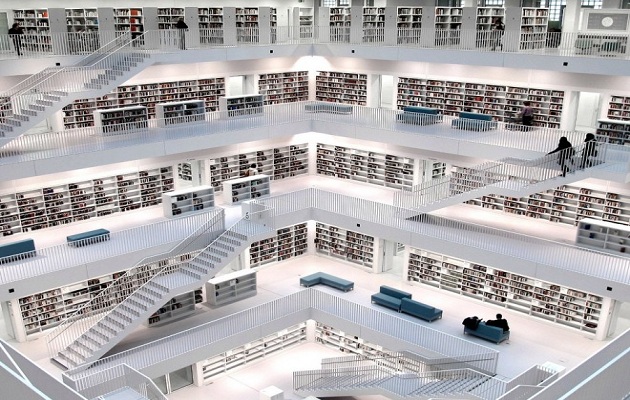 Le 10 biblioteche dove ti piacerebbe studiare