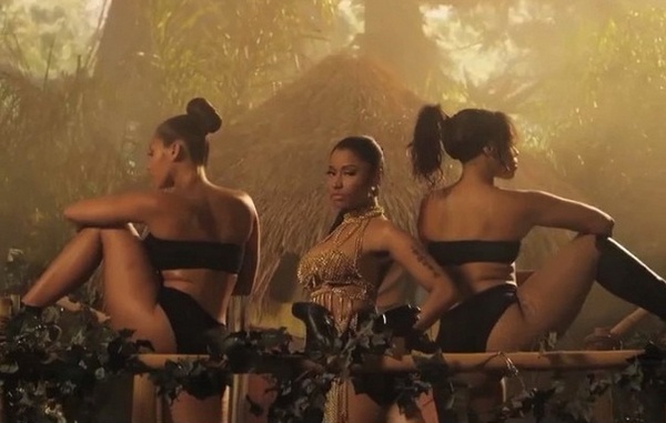 Nicki Minaj, Anaconda da record (VIDEO)