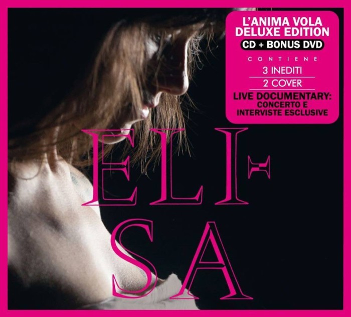 Cover de "L'anima vola - deluxe edition"