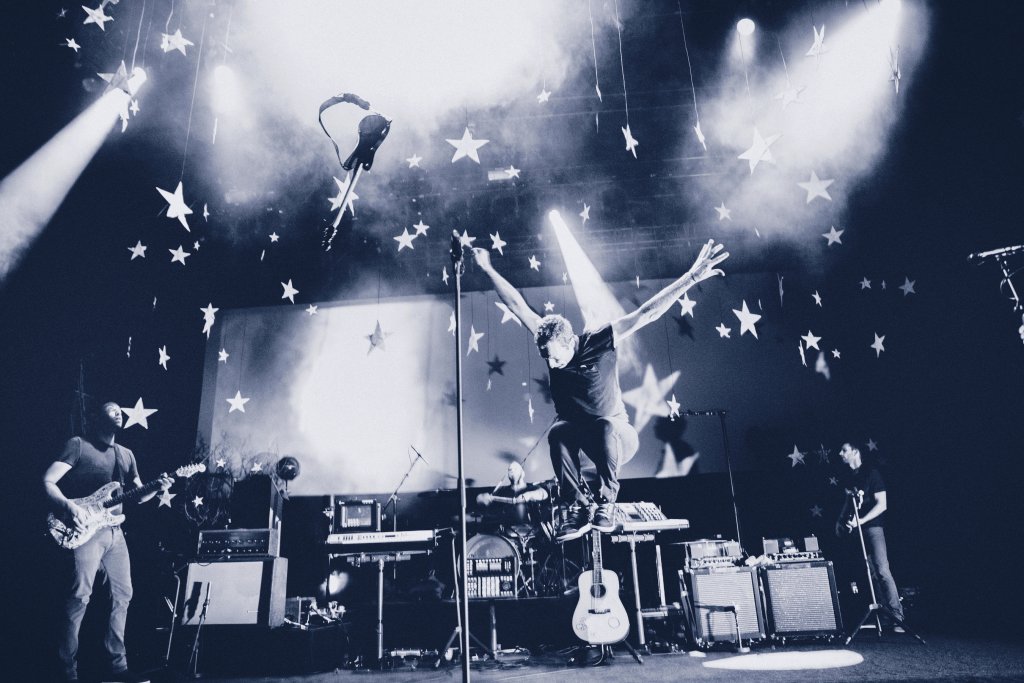 Coldplay, arriva il film del concerto e l'album live Ghost Stories Live 2014