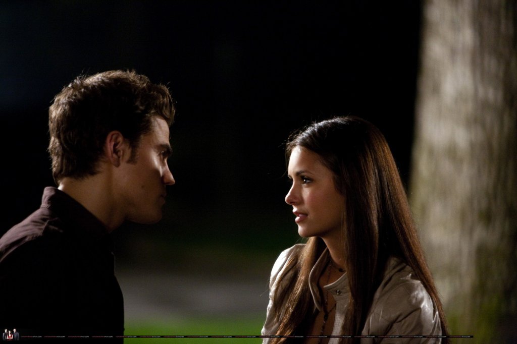 the vampire diaries elena e stefan