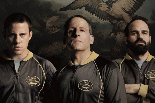 Foxcatcher, il trailer del film con Channing Tatum