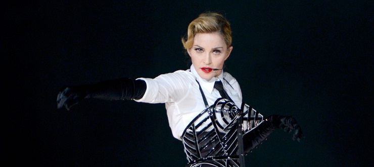 Madonna "MDNA" World Tour Opener