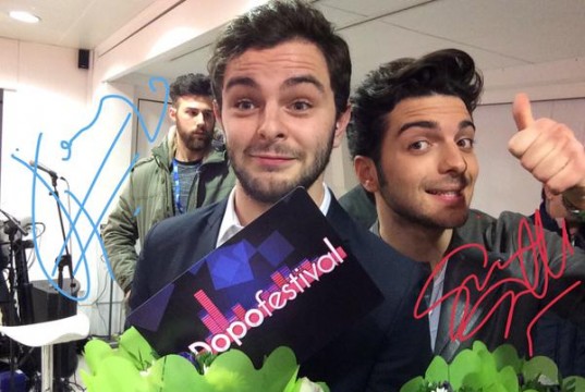 Sanremo 2015: #DopoFestival e selfie delle Star (Foto)