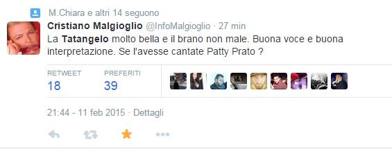 anna tatangelo twitter