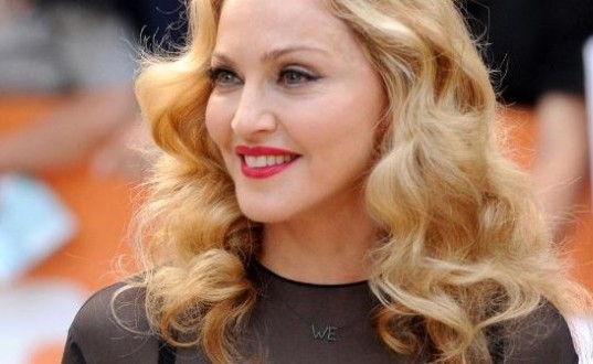Madonna ospite di Fabio Fazio a Che Tempo Che Fa