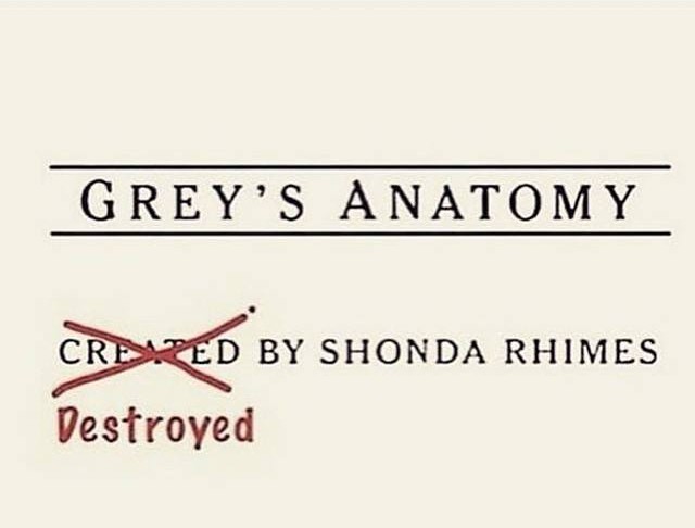 Grey's Anatomy: il mondo contro Shonda Rhimes a colpi di meme