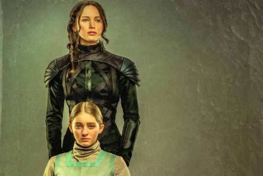 Hunger Games, il ritratto delle sorelle Katniss e Prim