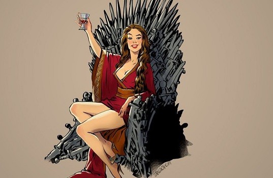 Le protagoniste di Game of Thrones in versione Pin Up