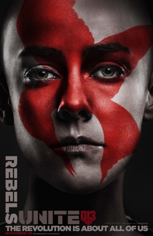 Hunger Games, ecco i nuovi poster de Il canto della rivolta - Parte 2 