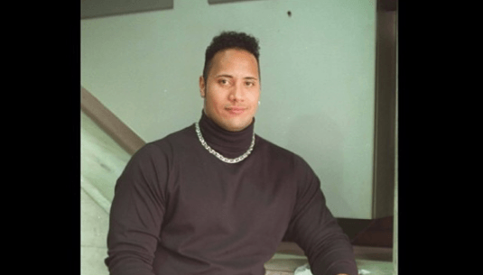 Dwayne Johnson negli anni '90