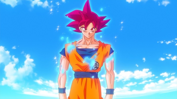 Goku Super Sayan god