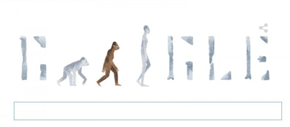 Il doodle di Google dedicato a Lucy