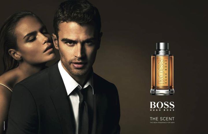 attore pubblicità profumo hugo boss