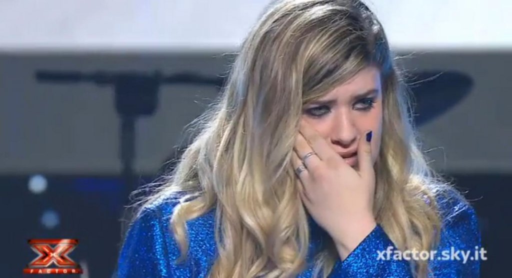 X Factor 9: la rabbia di Eleonora contro Skin (VIDEO)
