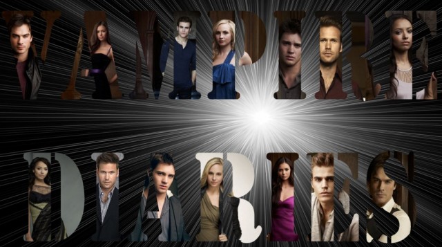 the vampire diaries