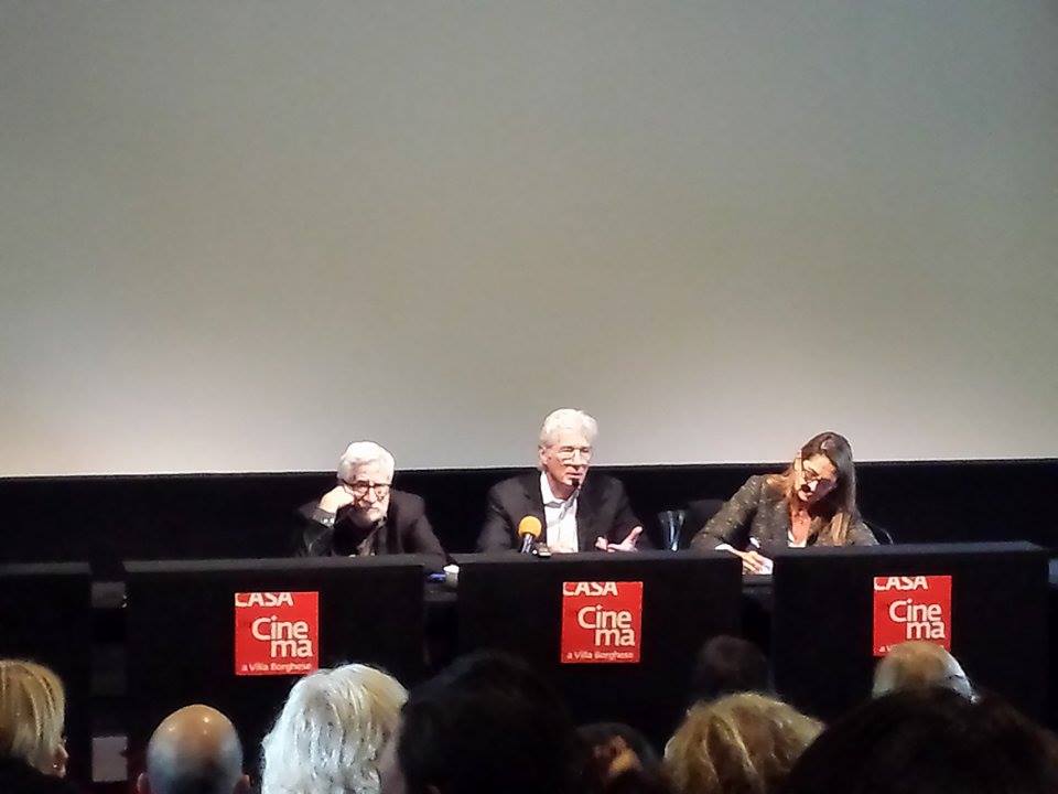 Richard Gere alla presentazione di 'Franny': "Voglio lavorare con Bertolucci"