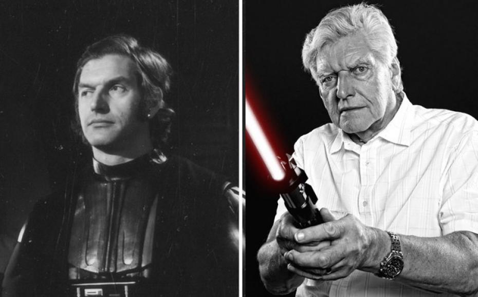 Star Wars 7: le foto che ci mostrano come sono cambiati gli attori