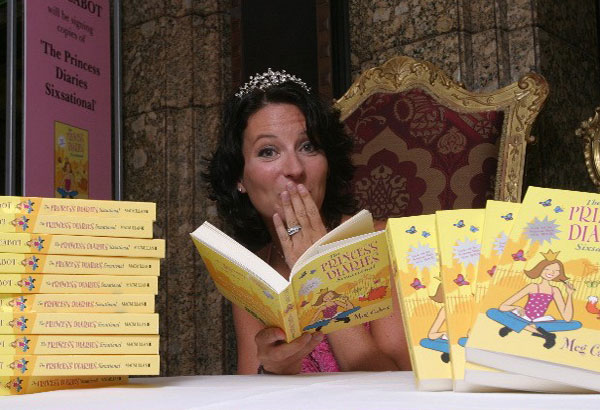 Meg Cabot, la scrittrice della saga letteraria The Princess Diaries