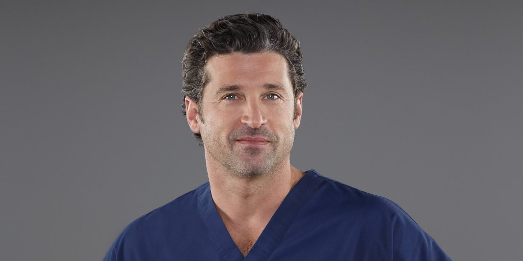 Patrick Dempsey nei panni del Dr. Derek Shepherd (Bob D'Amico/ABC)