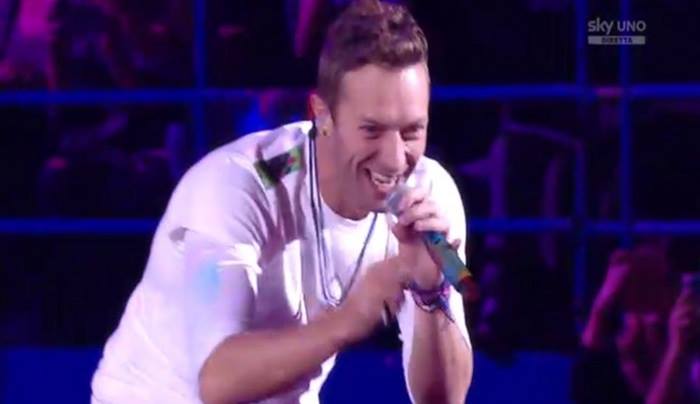 X Factor 9, i Coldplay sul palco della finale