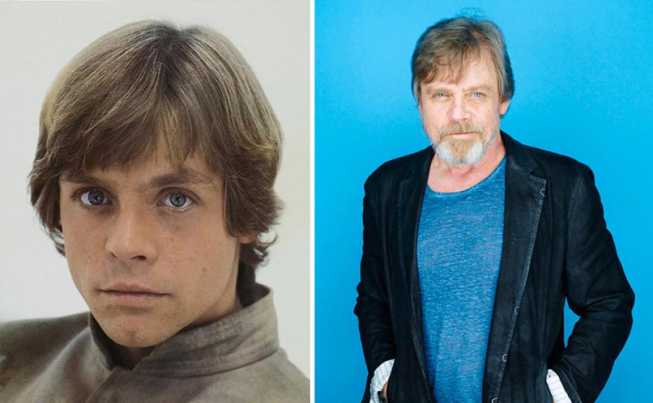 Star Wars 7: le foto che ci mostrano come sono cambiati gli attori