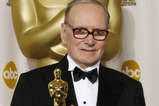 Ennio Morricone fa felice l’Italia ai Golden Globes