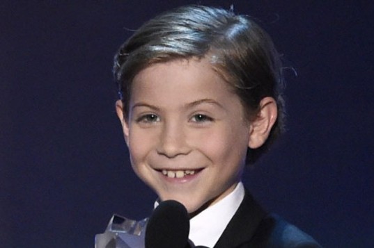 Jacob Tremblay e il suo tenerissimo discorso di ringraziamento (VIDEO)