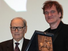 Quentin Tarantino a Roma per presentare “The Hateful Eight”