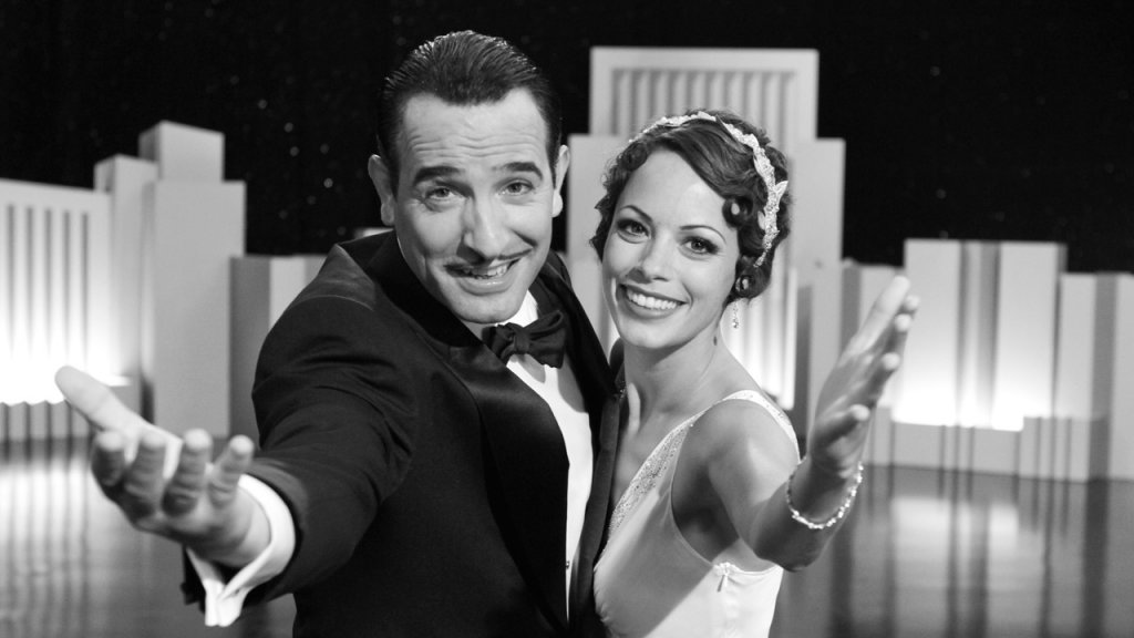 Jean Dujardin e Bèrènice Bejo in 'The Artist'