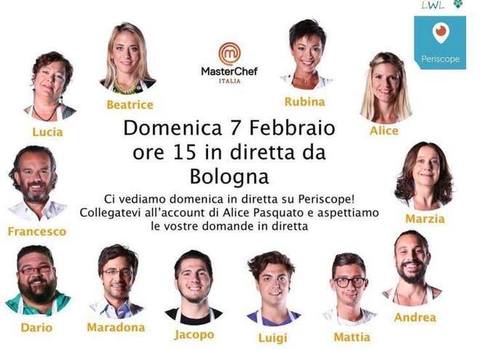 Masterchef 5, i finalisti rivelati da Rubina? (SPOILER)