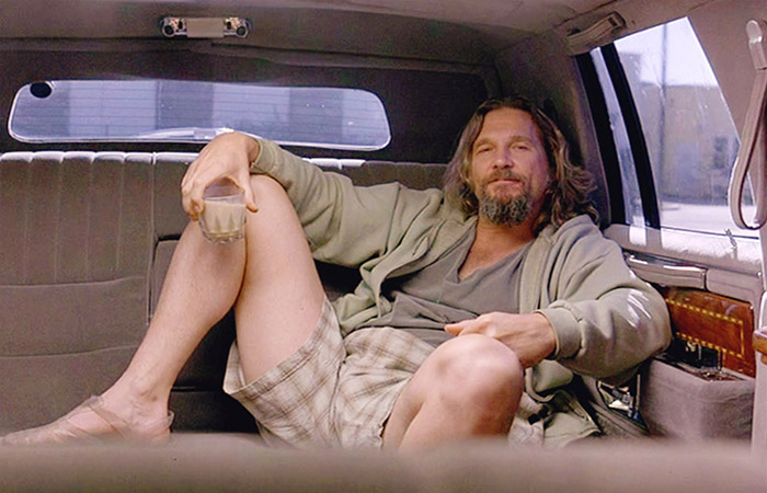 Jeff Bridges in Il Grande Lebowski