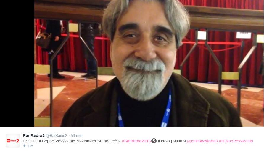 beppe vessicchio festival