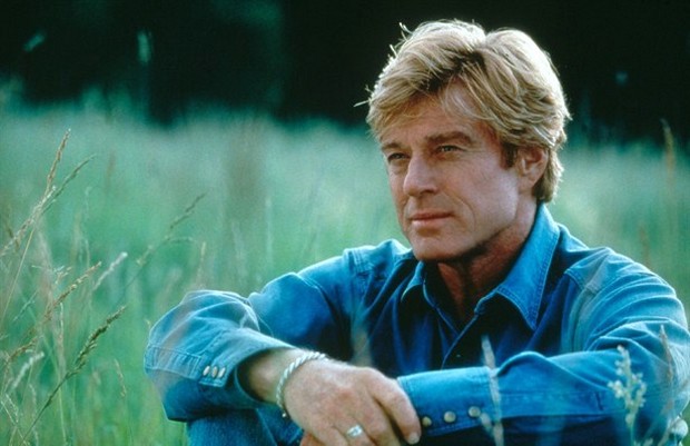 Robert Redford nel film "L'uomo che sussurrava ai cavalli"