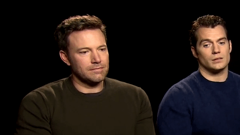'Batman v Superman' non piace: la reazione di Ben Affleck è già un meme