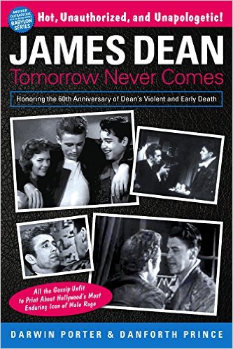 La copertina di 'James Dean: Tomorrow never comes'