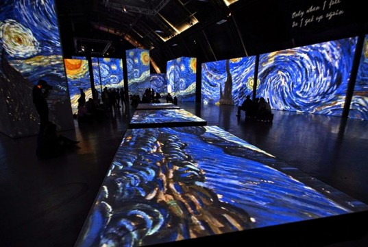 Van Gogh Alive, un viaggio multimediale alla scoperta di un genio