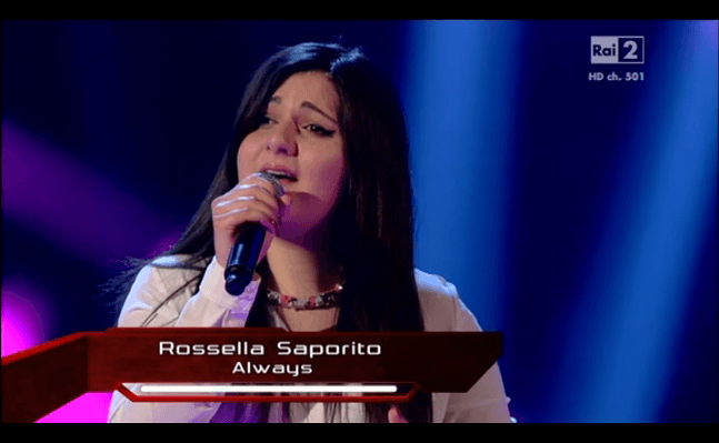 The Voice of Italy: la nonna di una concorrente da della 'Ba****da alla Carrà