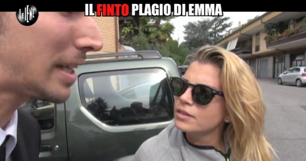 Le Iene, lo scherzo del finto plagio a Emma Marrone