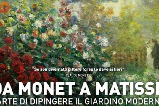 Al cinema ‘Da Monet a Matisse, l’arte di dipingere il giardino moderno”