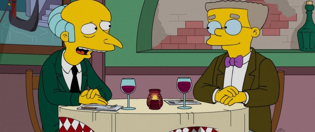 I Simpson il coming out di Smithers La dedica dell’autore al figlio gay